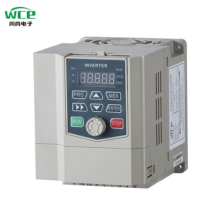 0.75KW-4KW VFD հաճախականության ինվերտոր