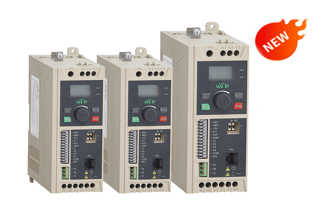 SCK280 SMART VFD- ի SCK280 շարքը մոտենում է