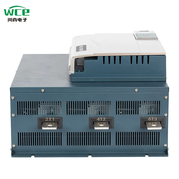 220V 380V 660V 280KW Կառուցված է շրջանցիկ փափուկ նախուտեստ