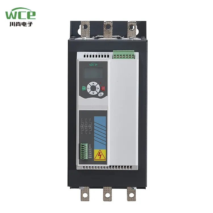 3 փուլ 380V Կառուցվել է Bypass փափուկ Startter 100hp 150A- ում