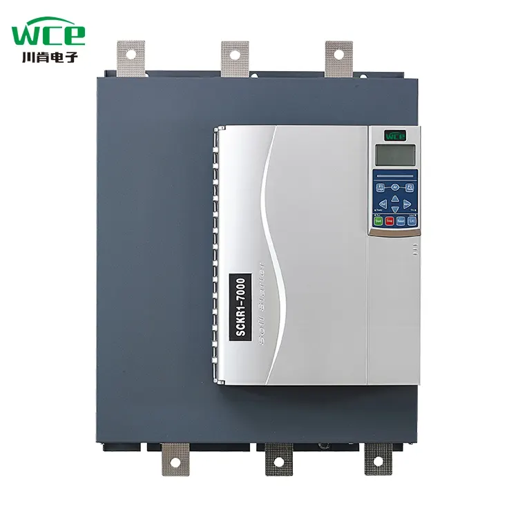 3 փուլ 380V Կառուցվել է շրջանցում Soft Startter 132KW- ում