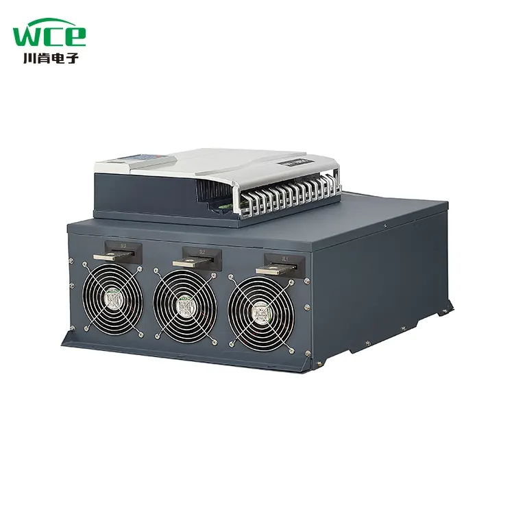 3 փուլ 690v AC Կառուցվել է Bypass Soft Startter 200 ԿՎտ