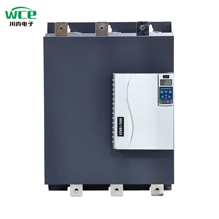 5.5KW-800KW Կառուցված է շրջանցիկ փափուկ սկզբնական փոխարինում EMX3