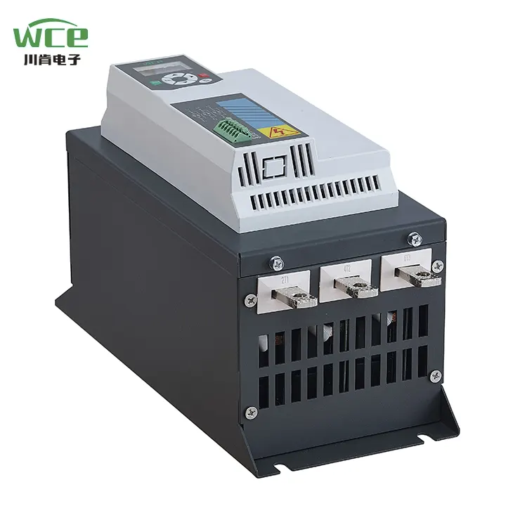 Կառուցվել է շրջանցում Soft Startter 75kw AC Motor