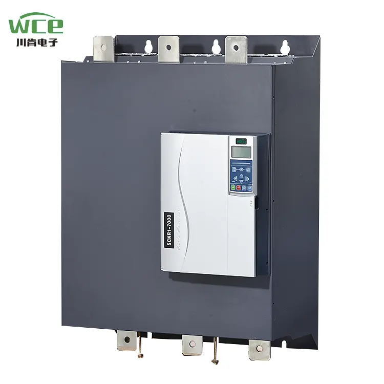 LCD էկրանը ներկառուցված է Bypass փափուկ Startter 800kw- ում