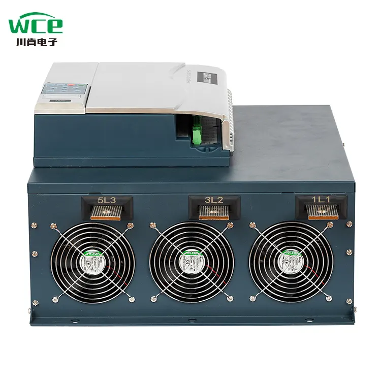 Երեք փուլ, որը կառուցվել է շրջանցում Soft STARTER 355KW- ում